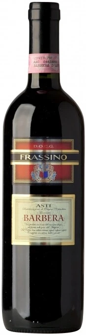 Вино Natale Verga, Barbera d'Asti Frassino DOC, 2012