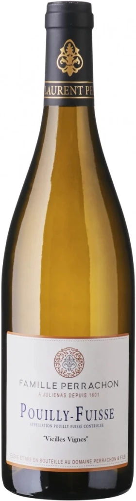 Вино Famille Perrachon, Pouilly-Fuisse Vieilles Vignes AOC, 2022
