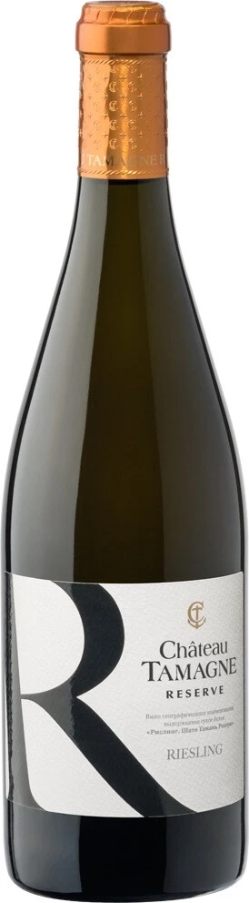 Вино "Chateau Tamagne" Reserve, Riesling
