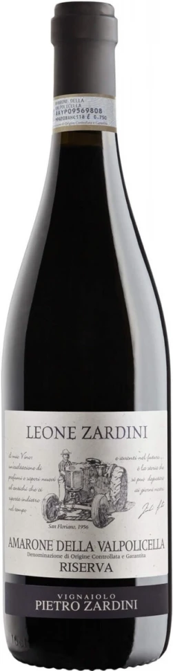 Вино Leone Zardini Amarone della Valpolicella DOCG Riserva, 2011