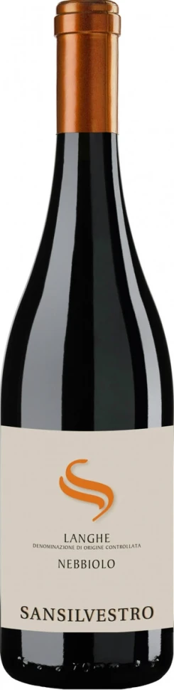 Вино San Silvestro, Langhe DOC Nebbiolo, 2021