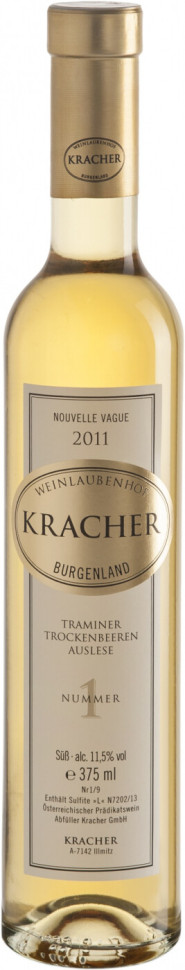 Вино Kracher TBA №1 Traminer Nouvelle Vague 2011 375 мл