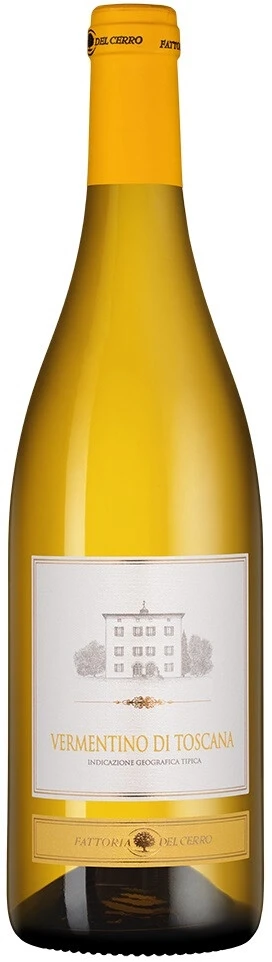 Вино Fattoria del Cerro, Vermentino di Toscana IGT, 2022