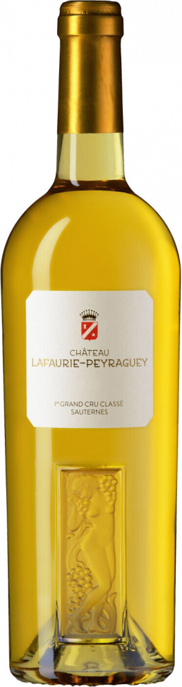 Вино Chateau Lafaurie Peyraguey 1er Grand Cru Classe Sauternes AOC 2016 375 мл