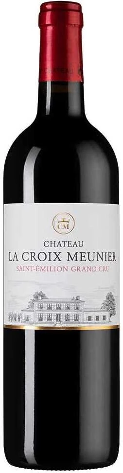 Вино Chateau la Croix Meunier, Saint Emilion Grand Cru AOC, 2022