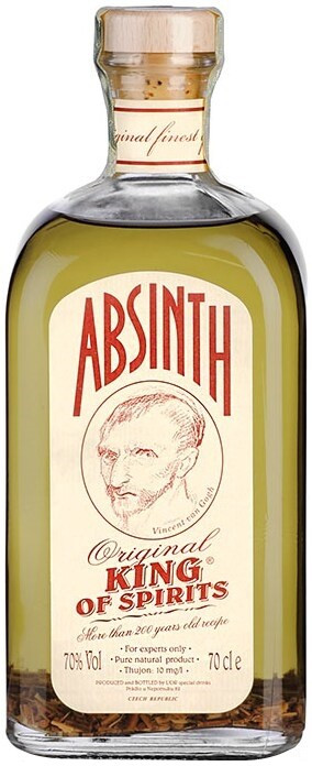 Абсент King of Spirits Original 0.7 л
