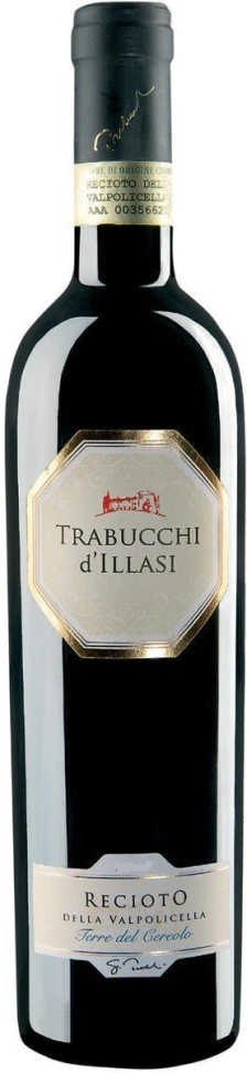 Вино Trabucchi, Recioto della Valpolicella DOC Terre del Cereolo, 2007, 0.5 л