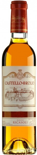 Вино Barone Ricasoli Castello di Brolio Vin Santo del Chianti Classico DOC 2006 375 мл