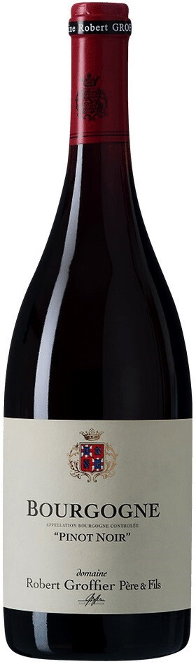 Вино Domaine Robert Groffier Pere & Fils Bourgogne Pinot Noir AOC 2020