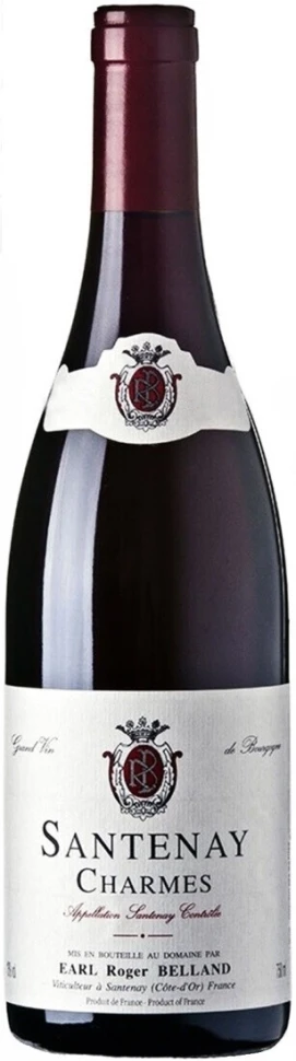 Вино Roger Belland, Santenay Charmes AOC, 2018