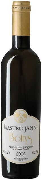 Вино Mastrojanni Botrys Moscadello di Montalcino DOC 2006 375 мл