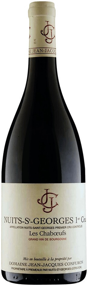Вино Domaine Jean Jacques Confuron Nuits Saint Georges 1 er Cru Les Chaboeufs AOC 2016