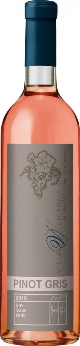 Вино Villa Victoria, Pinot Gris, Semigorye, 2016