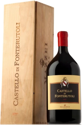 Вино Castello di Fonterutoli Chianti Classico, 2005, wooden box, 3 л