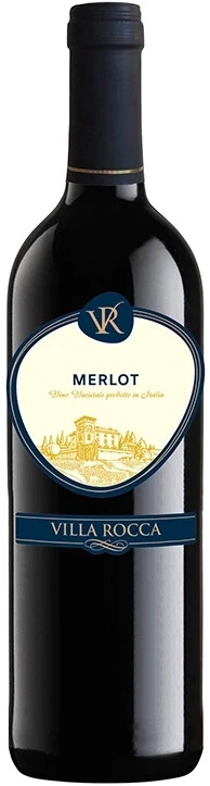 Вино Campagnola, Villa Rocca Merlot, Veneto IGT, 2022