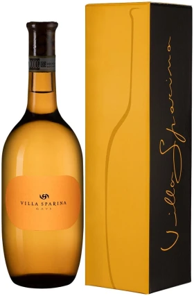 Вино Villa Sparina, Gavi DOCG, 2021, gift box