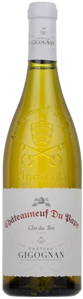 Вино Chateauneuf-du-Pape AOC Clos du Roi Blanc Chateau Gigognan, 2015