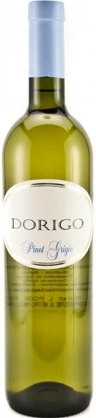 Вино Dorigo Pinot Grigio, Colli Orientali del Friuli DOC 2009