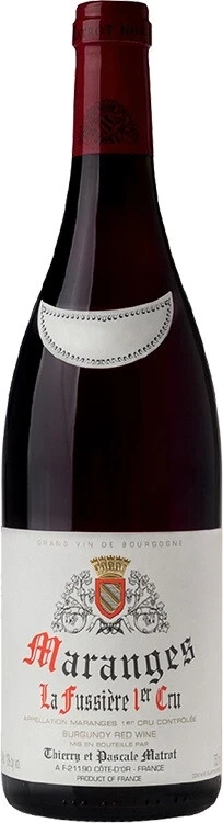 Вино Domaine Thierry et Pascale Matrot, Maranges 1-er Cru La Fussiere AOC, 2015