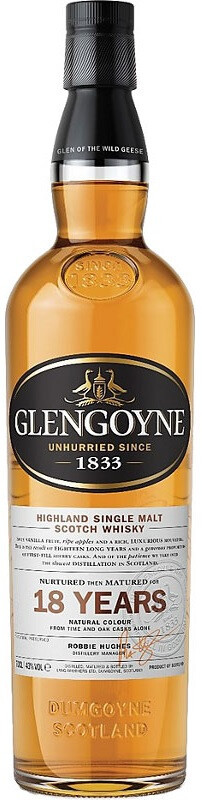 Виски Glengoyne 18 Years Old 700 мл