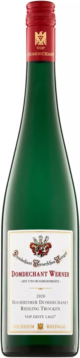 Вино Domdechant Werner, Hochheimer Domdechaney Riesling Trocken, Erste Lage VDP, 2021