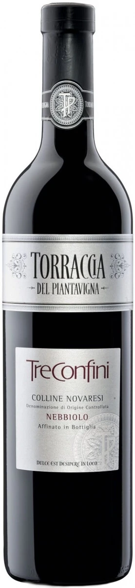 Вино Torraccia del Piantavigna, Tre Confini, Colline Novaresi DOC, 2015