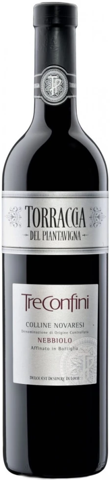 Вино Torraccia del Piantavigna, Tre Confini, Colline Novaresi DOC, 2015