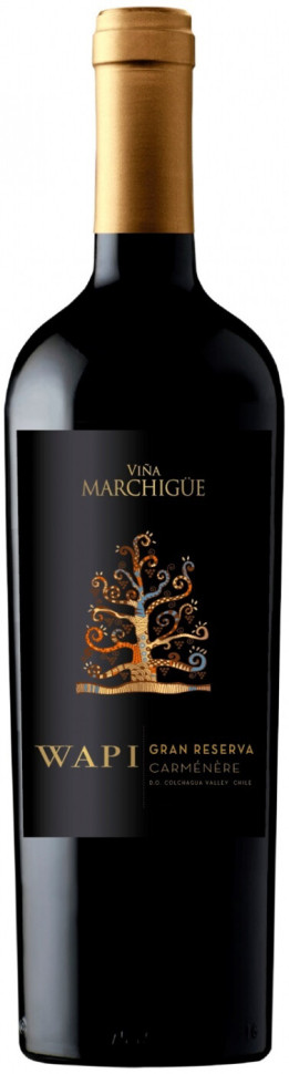 Вино Wapi Carmenere Gran Reserva Colchagua Valley DO
