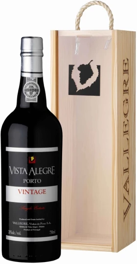 Портвейн Vista Alegre Vintage Port, 2005, gift box