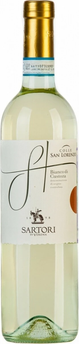 Вино Sartori, "Colle San Lorenzo" Bianco di Custoza DOC