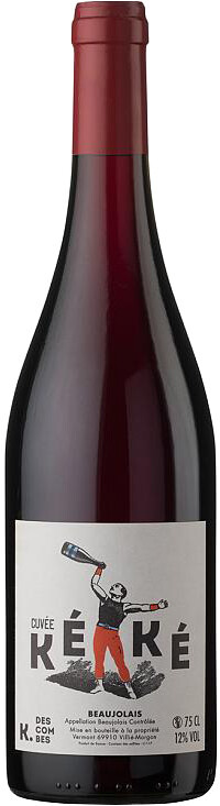 Вино K Descombes Cuvee Keke Beaujolais AOC 2018