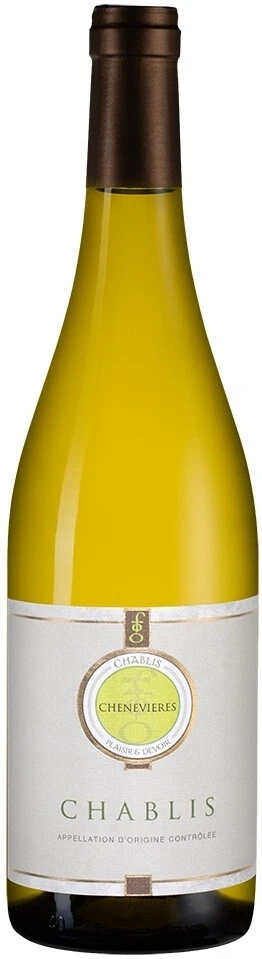 Вино Domaine des Chenevieres, Chablis AOC, 2020