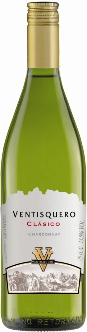 Вино Ventisquero, "Clasico" Chardonnay, 2014