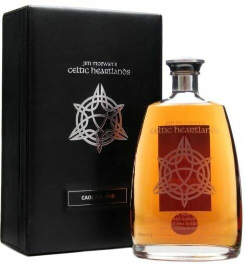 Виски Celtic Heartlands Caol Ila 30 Years Old 1980 leather box 700 мл