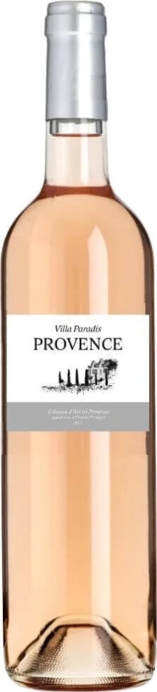 Вино Villa Paradis Provence, Coteaux d'Aix-en-Provence AOP, 2023