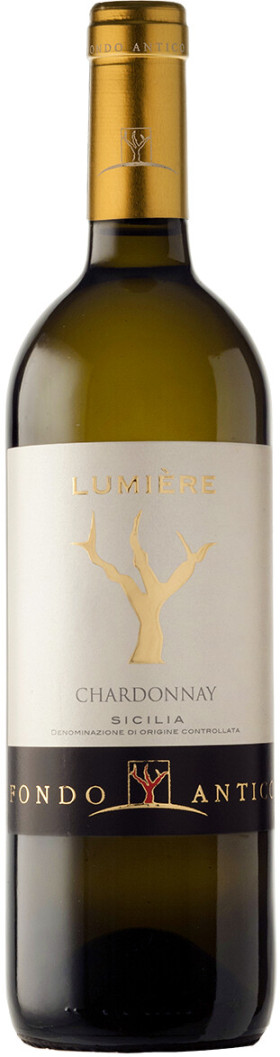 Вино Fondo Antico Lumiere Chardonnay Sicilia DOC