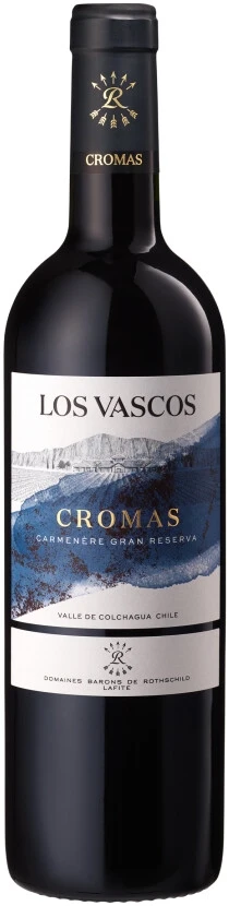 Вино Los Vascos, Cromas Carmenere Gran Reserva