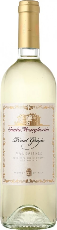 Вино Santa Margherita, Pinot Grigio, Valdadige DOC, 2017
