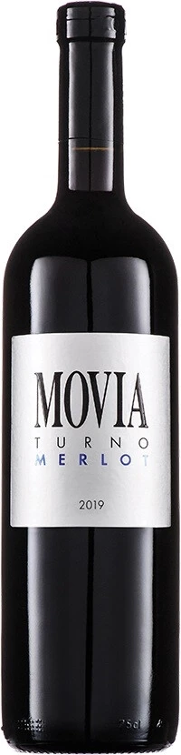 Вино Movia, Turno Merlot, 2019