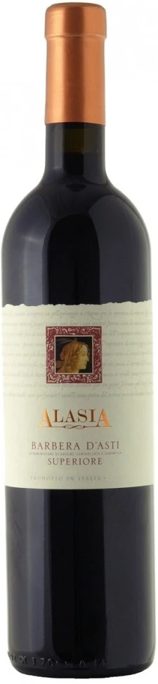 Вино "Alasia" Barbera d'Asti Superiore DOCG