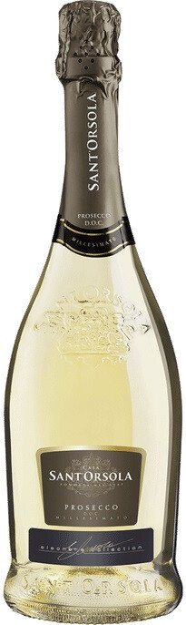 Игристое вино Fratelli Martini Casa Sant Orsola Prosecco DOC Millesimato 2022