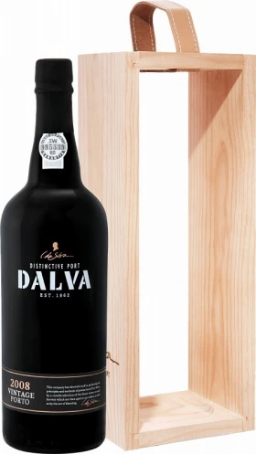 Портвейн Dalva Vintage Porto, 2008, gift box