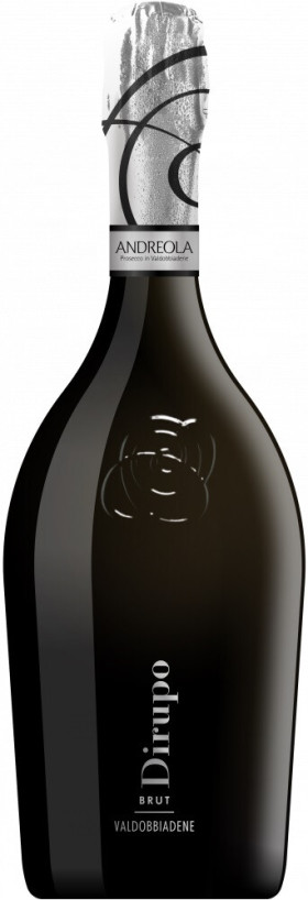 Игристое вино Andreola Dirupo Valdobbiadene Prosecco Superiore DOCG Brut 15 л