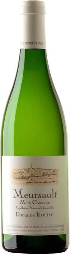 Вино Domaine Roulot, Meursault AOC, Meix Chavaux, Blanc, 2008
