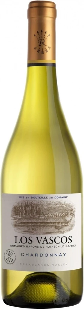 Вино Los Vascos, Chardonnay, 2017