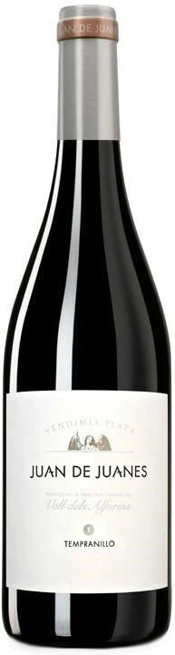 Вино "Juan de Juanes" Tempranillo, Valencia DO