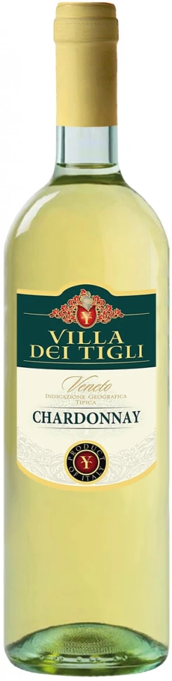 Вино "Villa dei Tigli" Chardonnay, Veneto IGT