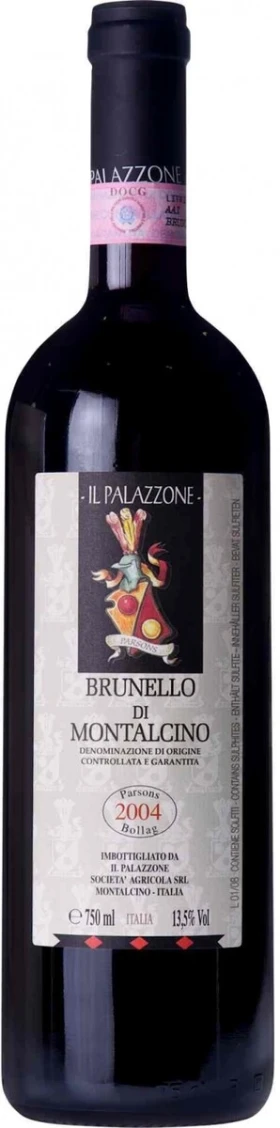 Вино Il Palazzone, Brunello di Montalcino DOCG, 2004
