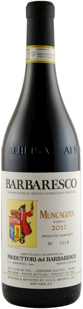 Вино Produttori del Barbaresco Barbaresco Riserva Muncagota DOCG 2017