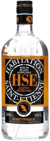Ром Saint Etienne Rhum Blanc Agricole Martinique AOC 1 л